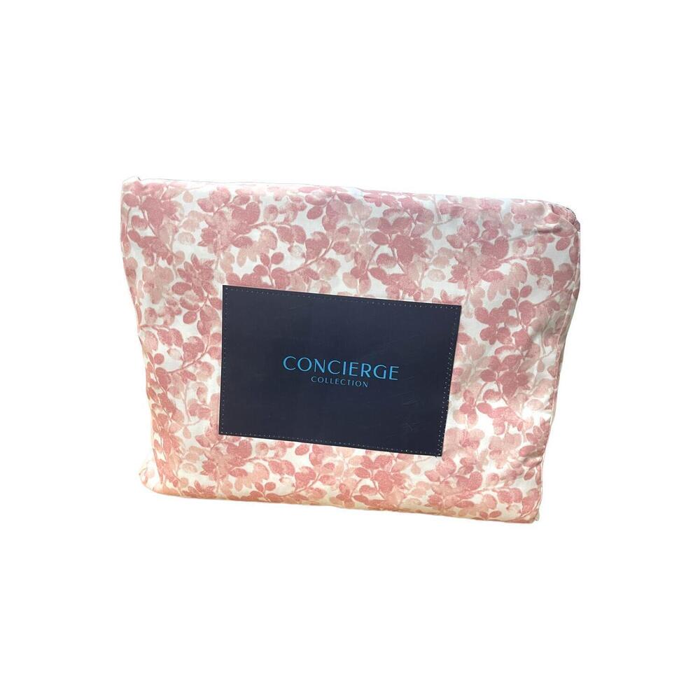 Concierge Collection 400TC Supima Cotton 4-piece Sheet Set Pink FLR